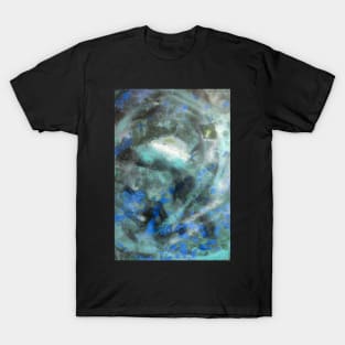 Fluid Abstract Painting T-Shirt